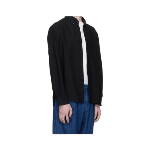 A.P.C. Logo-Embroidered Long-Sleeved Shirt