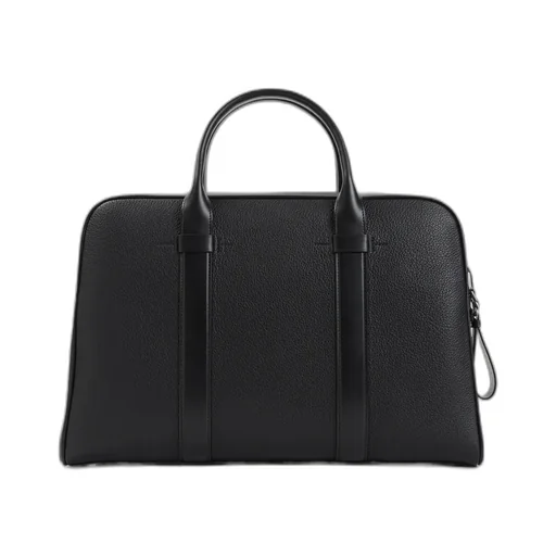 Tom Ford Pebbled Zip-Up Briefcase