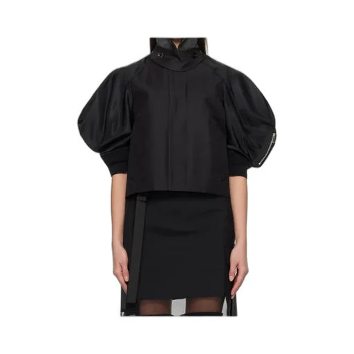 Short-Sleeve Jacket