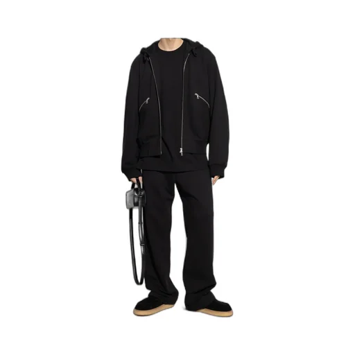 Elastic Waist Casual Pants