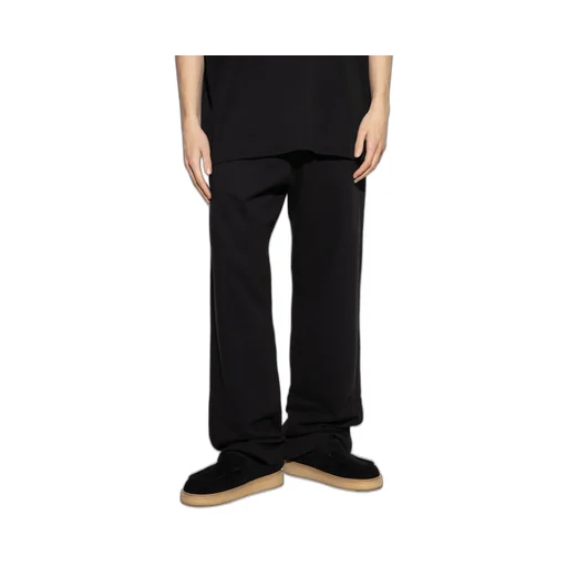 Elastic Waist Casual Pants