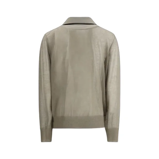 Sacai Double-Breasted Panelled Jacket