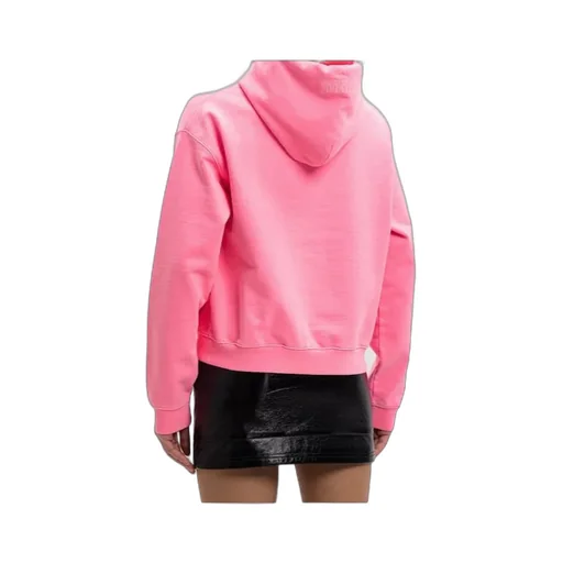 Vetements Oval Logo Drawstring Hoodie