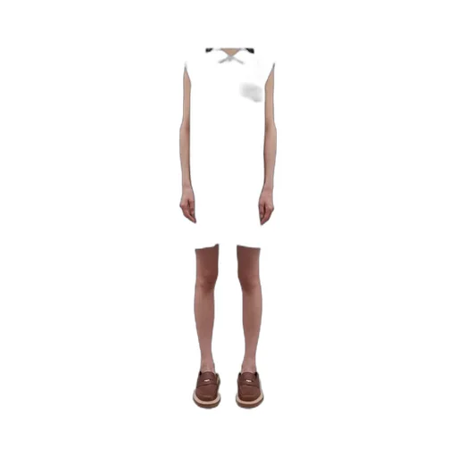 Sleeveless Pocket Mini Dress