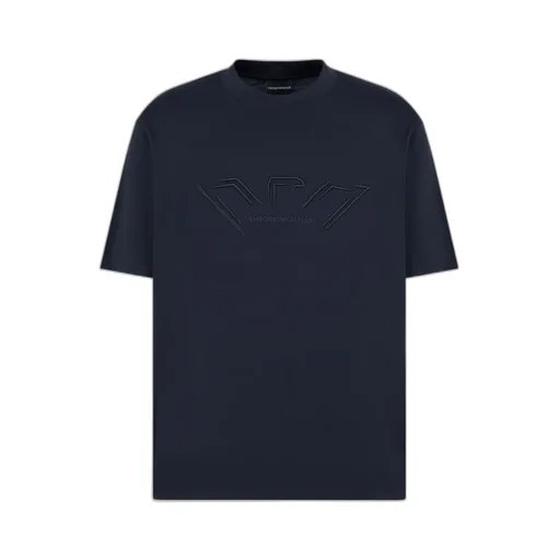 Logo-Raised Jersey T-Shirt