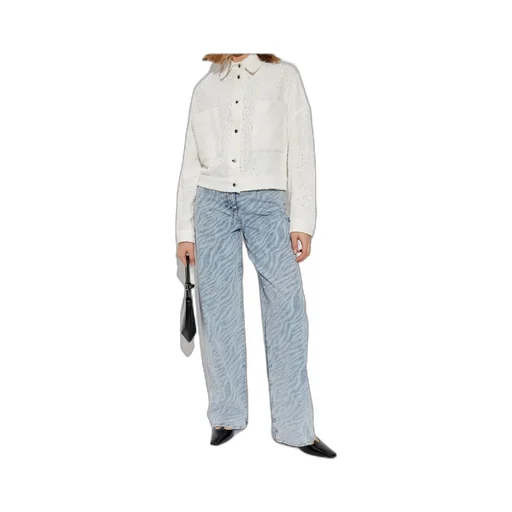 Long-Sleeved Casual Jacket
