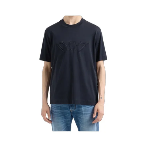 Logo-Raised Jersey T-Shirt