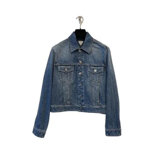 Bottega Veneta Long Sleeved Denim Jacket