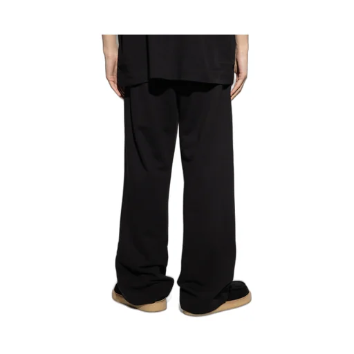 Elastic Waist Casual Pants