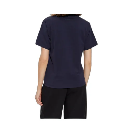 Emporio Armani Logo Detailed Jersey T-Shirt