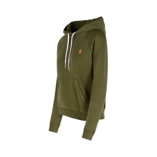 Polo Ralph Lauren Logo Embroidered Drawstring Hoodie