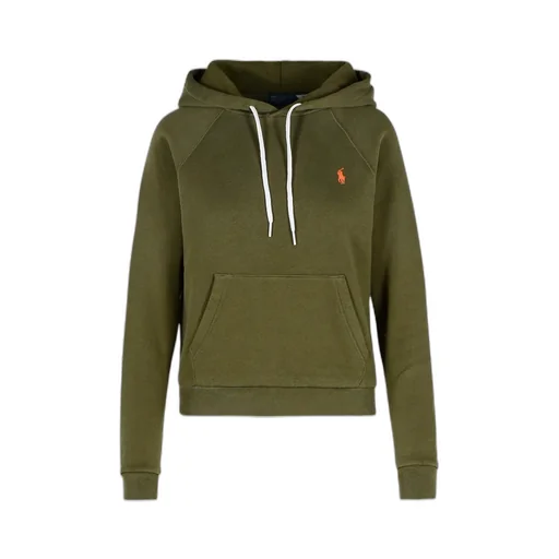 Polo Ralph Lauren Logo Embroidered Drawstring Hoodie
