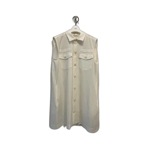 Sleeveless Pocket Mini Dress