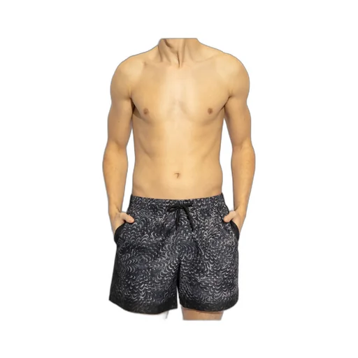 Dries Van Noten Pattern-Printed Drawstring Swim Shorts