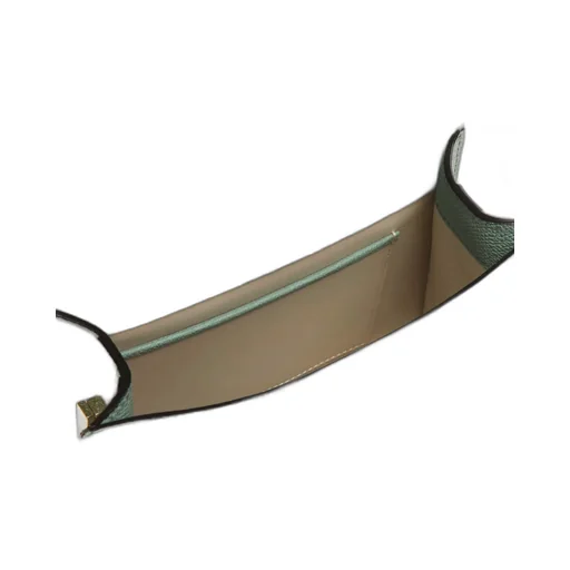 Valextra Iside Foldover Mini Top Handle Bag