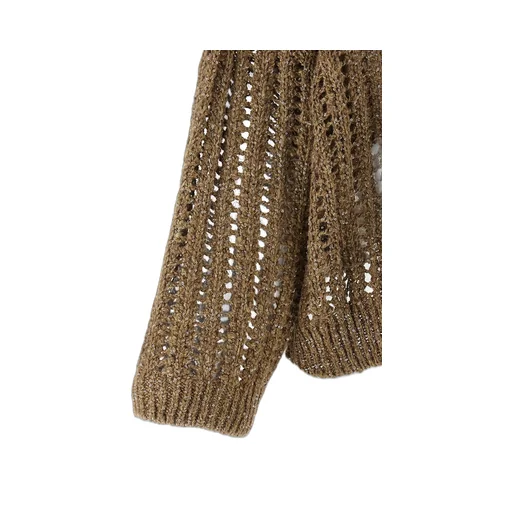 Brunello Cucinelli Crewneck Drop Shoulder Jumper