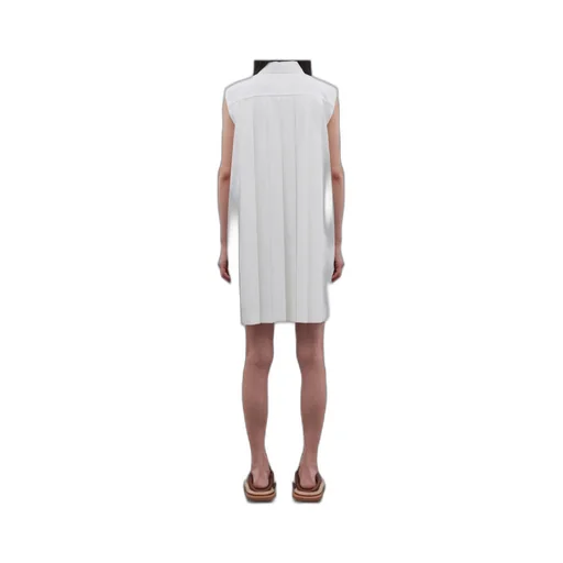 Sleeveless Pocket Mini Dress