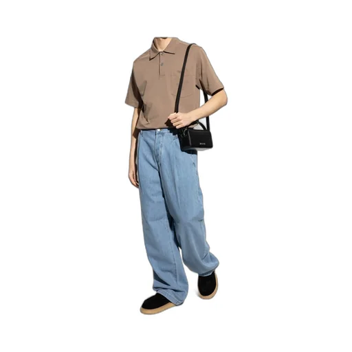 Short-Sleeved Polo Shirt
