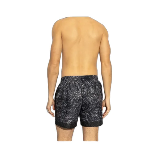 Dries Van Noten Pattern-Printed Drawstring Swim Shorts