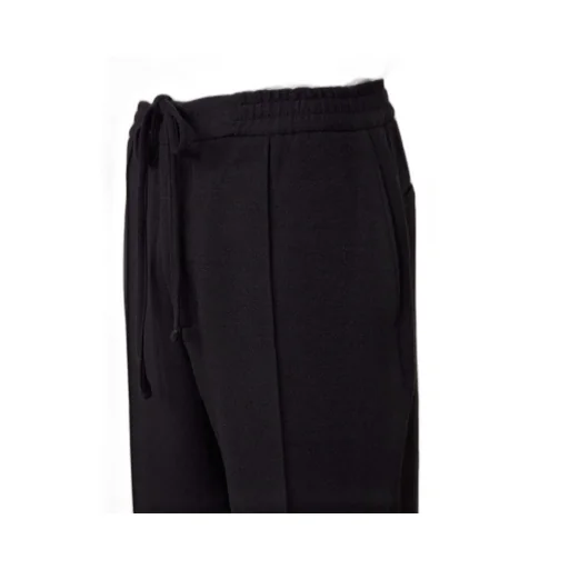 Elastic Waist Casual Pants