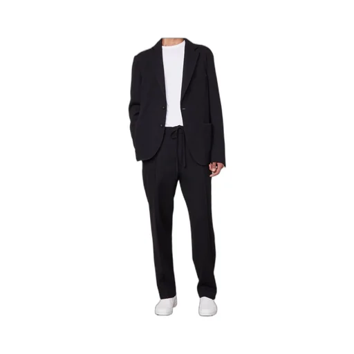 Elastic Waist Casual Pants
