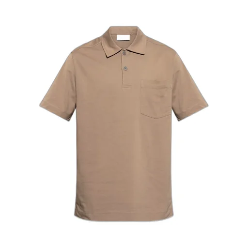 Short-Sleeved Polo Shirt