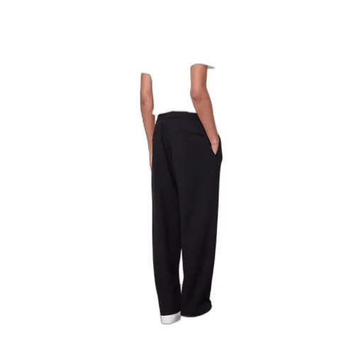 Elastic Waist Casual Pants