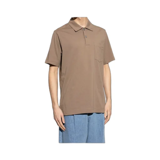 Short-Sleeved Polo Shirt