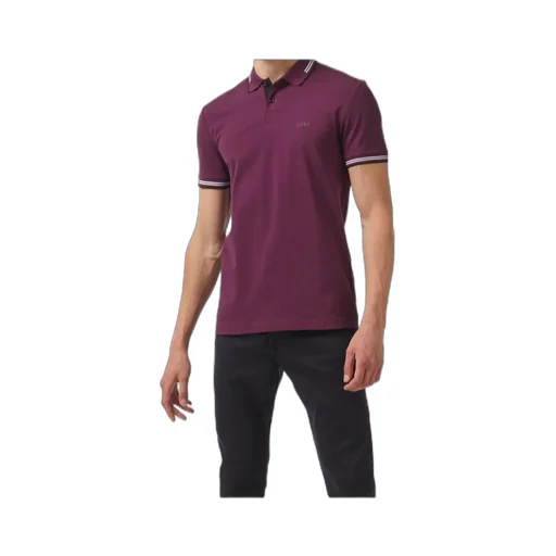 Short-Sleeved Polo Shirt