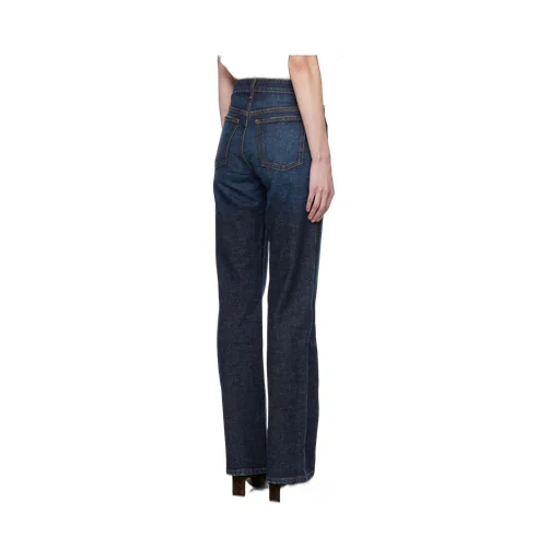 Khaite Danielle High Waist Jeans