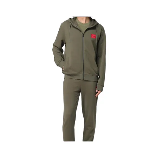 Zippered Hoodie
