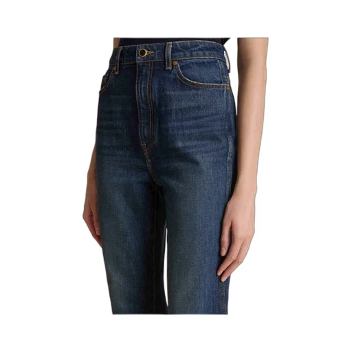 Khaite Danielle High Waist Jeans