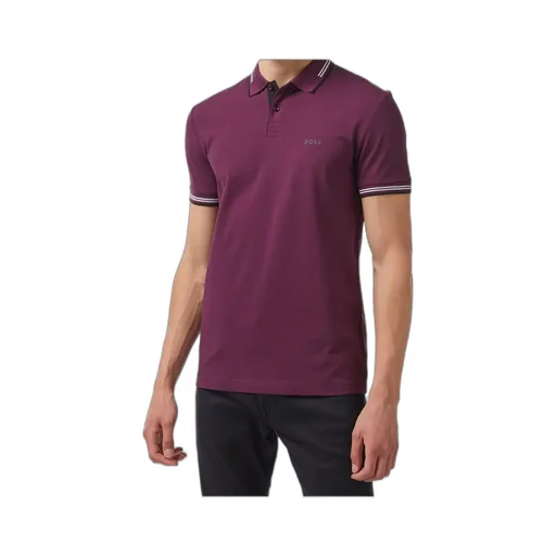 Short-Sleeved Polo Shirt