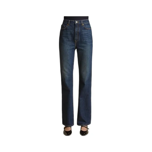 Khaite Danielle High Waist Jeans