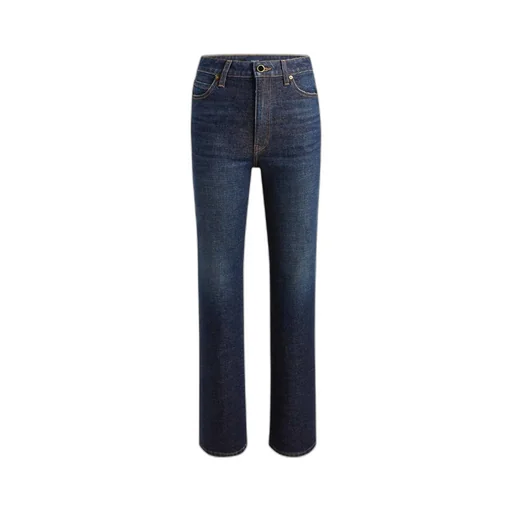 Khaite Danielle High Waist Jeans