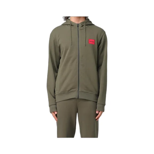 Zippered Hoodie