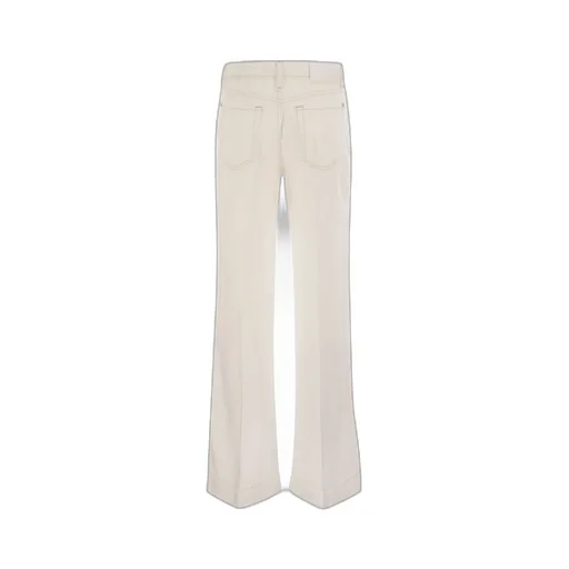 7 For All Mankind Flared Hem Jeans