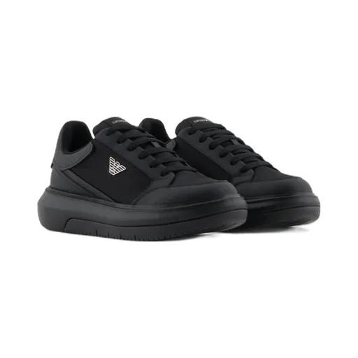 Emporio Armani Lace-Up Sneakers