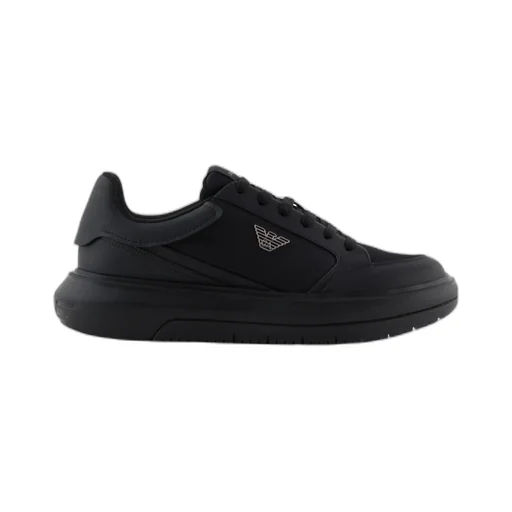Emporio Armani Lace-Up Sneakers
