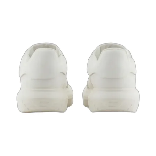 Emporio Armani Round Toe Lace-Up Sneakers