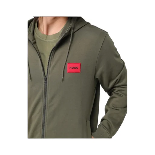 Zippered Hoodie