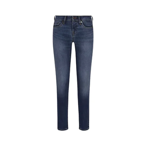 7 For All Mankind Low Skinny Jeans