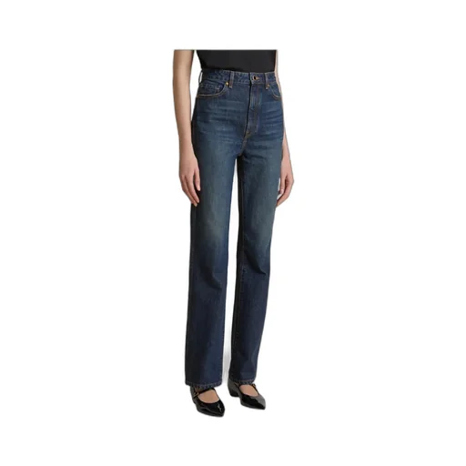 Khaite Danielle High Waist Jeans