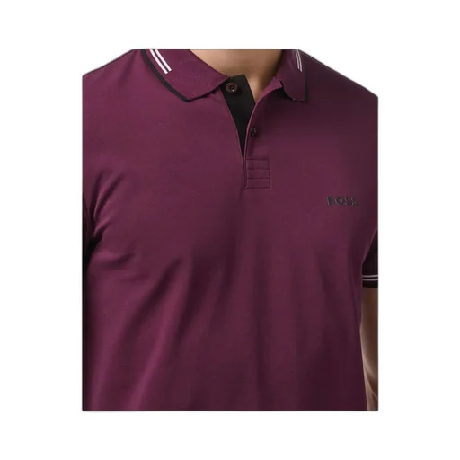 Short-Sleeved Polo Shirt
