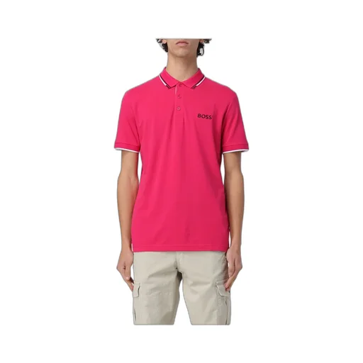 Short-Sleeved Polo Shirt