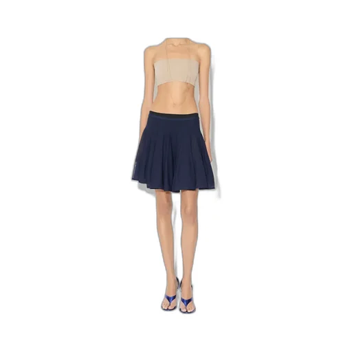 Fine Knit Skater Skirt