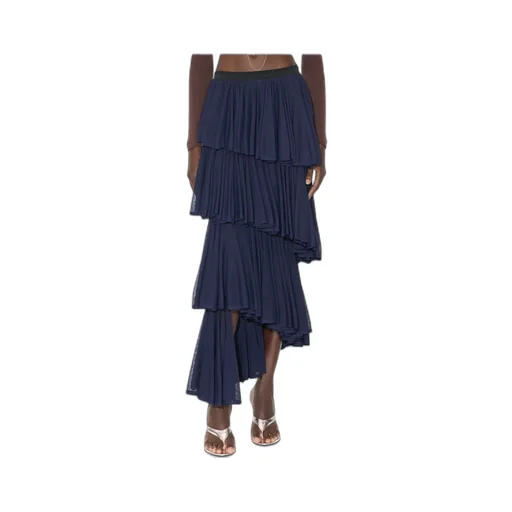 Asymmetrical Skirt