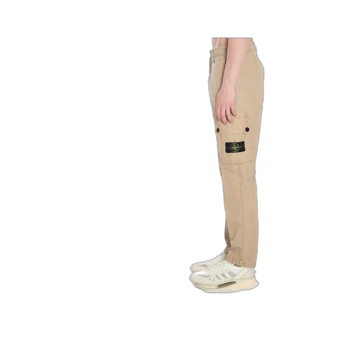 Stone Island Brushed Old Effect Slim Fit Cargo Trousers