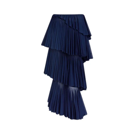 Asymmetrical Skirt