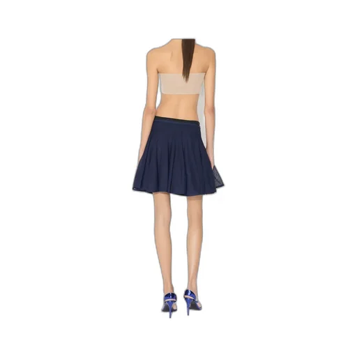 Fine Knit Skater Skirt